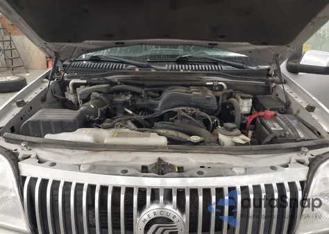 2009 Mercury Mountaineer Premier from USA, damaged, VIN 4M2EU48E79UJ01389